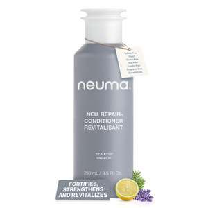 Neuma Neu Repair Conditioner 8.5 Fl. Oz. Sulfate Free Paraben Free Repairing Conditioner - Fortifies, Revitalizes, Strengthens, Nourishes, Moisturize