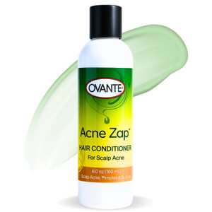 AZap Hair Conditioner for Greasy Oily Itchy Scalp, CLEAR Your Scalp, Neck & Back from Bacne, Blackheads & Blemishes - 6.0 oz