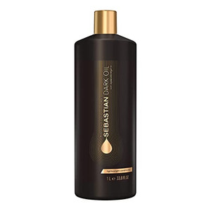 Sebastian Professional Dark Oil Lightweight Conditioner | Infused with Jojoba & Argan Oil | 33.8 fl oz