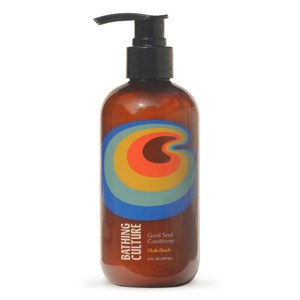 Bathing Culture, Organic Good Seed Natural Hair Conditioner for Women and Men, Hair Moisturizer, Natural Conditioner for Dry Hair, Biodegradable, Veg