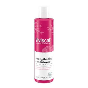 Viviscal Hair Strengthening Conditioner  Strengthens and Reduces Breakage for Fuller, Healthier Hair  With Biotin, Keratin and Marine Extracts  25