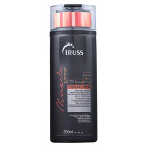 TRUSS Miracle Summer Conditioner - Moisturizing Conditioner, Protects Hair From Sun, UV, Ocean & Pool Water, Adds Shine, Prevents Color Fading - All