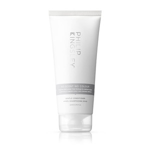 PHILIP KINGSLEY | No Scent No Color Gentle Conditioner | For Sensitive and Delicate Scalps | Sulfate-Free and Fragrance-Free | 6.76oz