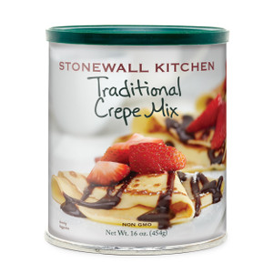 Stonewall Kitchen Traditional Crepe Mix, 16 Ounce
