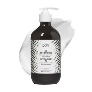 BONDIBOOST HG Anti-Thinning Hair Conditioner [16.90 fl oz] - Hydrating Hair Conditioner with Aloe Vera, Rosemary & Saw Palmetto, Promotes Thicker + S