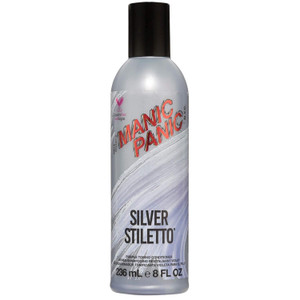 MANIC PANIC Silver Stiletto Purple Color Depositing Conditioner - Purple Conditioner for Blonde, Grey, Purple & Blue Hair - Neutralizes Brass & Yello