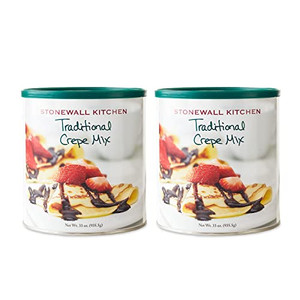 Stonewall Kitchen Traditional Crepe Mix (2 Pack (33 Ounce))
