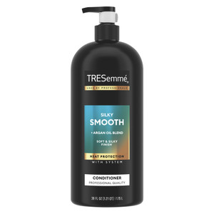 TRESemmé Smooth and Silky Conditioner with Pump, 39 oz