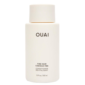 OUAI Fine Hair Conditioner - Volumizing Conditioner for Fine Hair Made with Keratin, Biotin and Chia Seed Oil - Adds Softness, Bounce and Volume - Fr