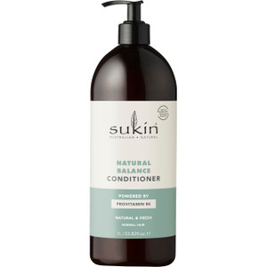 Sukin Haircare Natural Balance Conditioner, 33.82 Ounce
