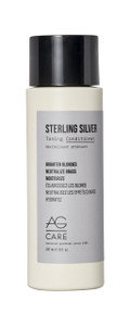 AG Care Sterling Silver Toning Conditioner, 8 Fl Oz