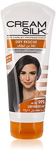 Cream Silk Daily Treatment Conditioner, Dry Rescue, 180 ml