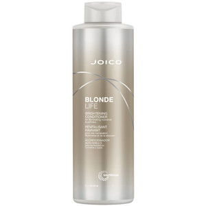 Joico Blonde Life Brightening Conditioner | For Blonde Hair | Illuminate Hydration & Softness | Add Softness & Smoothness | Sulfate Free | With Monoi