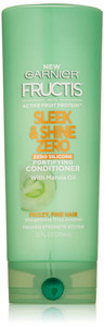 Garnier Hair Care Fructis Sleek and Shine Zero Conditioner, 12 Fluid Ounc