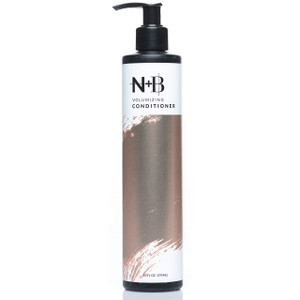 N+B Hair Volumizing Conditioner | Blue Agave Oil, Vit B7, Biotin | Revives Damaged & Leaves Hair Soft & Shiny | Safe for Colored, Keratin & Chemicall