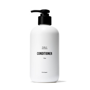 Public Goods Conditioner for Women & Men | Natural Conditioner to Protect & Moisturize Dry Hair | Made with Organic Essential Oils | Sulfate & Parabe