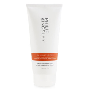 PHILIP KINGSLEY Re-Moisturizing Conditioner Smoothing for Curly, Frizzy, Wavy, Dry, Coarse Hair Hydrating Conditioner Taming, Hydrates, Tames, and Sm