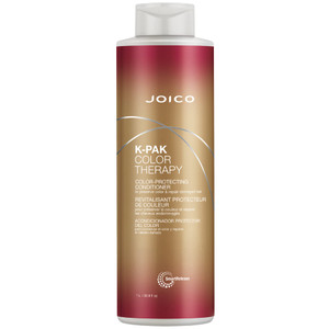 Joico K-PAK Color Therapy Color-Protecting Conditioner | For Color-Treated Hair | Boost Shine & Elasticity | Repair Breakage | Rebuild Damaged Hair |