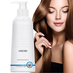 NEWUREHO Keratin Revitalizing Cream - Keratin Enrichment Cream, UNEGRS Keratin Revitalizing Cream Rejuvenate Hair, Keratin Boost Awakening Hair, Hair