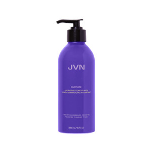 JVN Nurture Hydrating Conditioner, Moisturizing Conditioner for All Hair Types, Detangles & Softens Hair, Made with Clean Hemisqualane (10 Fl Oz)