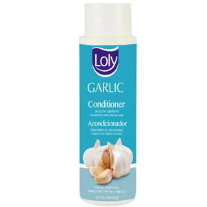 Loly Garlic Conditioner Healthy Growth Cabello Nutrido y Fuerte 16 OZ