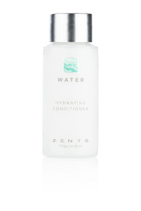 Zents Moisturizing Water Conditioner (Travel Size), Color Safe and Sulfate-Free with Organic Shea Butter & Jojoba Oil for All Hair Types, (1 FL Oz) T