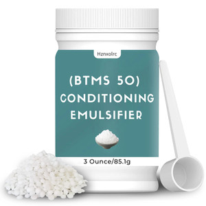 3 oz BTMS 50 Conditioning Emulsifier for Making Leave-in Conditioner, Premium BTMS 50 Conditioning Emulsifier Granules, Higher Activity than BTMS 25,