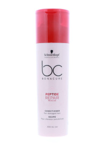 BC BONACURE Peptide Repair Rescue Conditioner, 6.7-Ounce