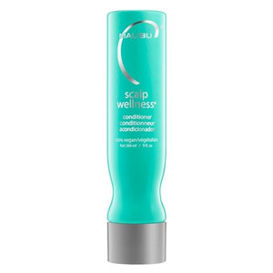 Malibu C Scalp Wellness Conditioner (9 oz) - Scalp Soothing Hair Conditioner with Eucalyptus + Spearmint Oil - Sulfate-Free Moisturizing Dry Scalp Co