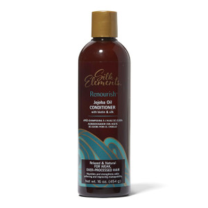Silk Elements Renourish Jojoba Oil Conditioner 16oz