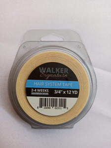 Walker Signature Tape 3/4" wide X 12 yard roll clear