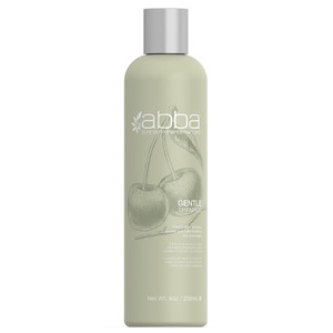 ABBA Gentle Shampoo, Cherry Bark & Aloe, 8 Fl Oz
