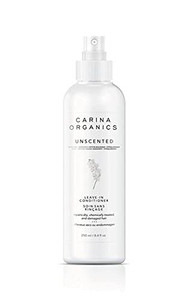 Carina Organics Unscented Leave-In Conditioner, 250ml