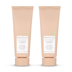 Kristin Ess Frizz Management Cleansing Conditioner, 8.45 fl. oz. (Pack of 2)