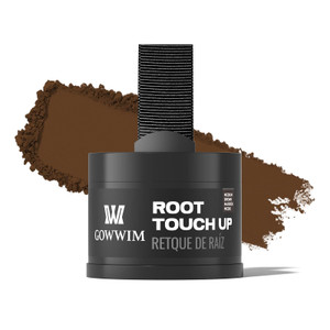 Hairline Powder (Medium Brown) - Instantly Cover Gray Roots, Hair Touch-Up, Hair Color Shadow for Thin Hair