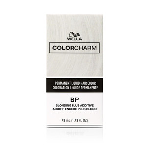 COLORCHARM Liquid Blonding Plus Hair Toner| Up to 100% Gray Coverage | 1.4 Fl Oz