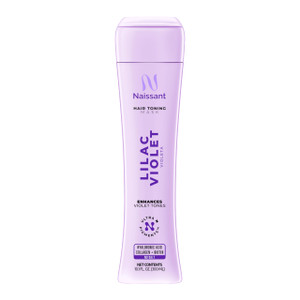 naissant Lilac Violet Hair Toning Mask | Ultra High-Purity Pigments | Color Depositing Violet Tone | Hyaluronic Acid, Collagen & Biotin | Paraben, Am