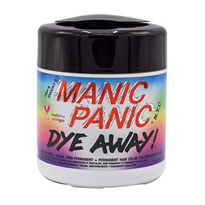 MANIC PANIC Dye Away Hair Dye Remover Wipes - Ammonia-Free Hair Color Remover Wipes for Adults - Removes Semi-Permanent & Permanent Color from Skin -