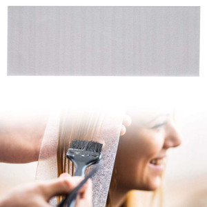 ZJchao Hair Dye Paper, Professional Hair Dye Isolation Paper Reusable Hair Coloring Tool for Salon Hairdresser Barber - Hair Color Separating Sheets