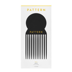 PATTERN Beauty by Tracee Ellis Ross Hair Pick - an Oversized Hair Pick to Fluff & Volumize
