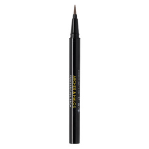 Arches and Halos Fine Bristle Tip Pen - Eyebrow Pencils for Women - Vegan Brow Pencil - Smudge-Proof, Buildable Formula - Espresso - 0.02 oz