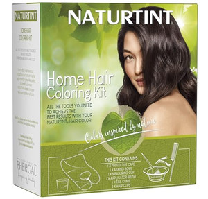 Naturtint Home Hair Coloring Kit  6-Piece, Reusable, Hair Color Application Kit