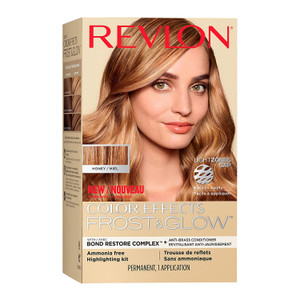 Revlon Color Effects Highlighting Kit, Permanent Hair Dye, For Balayage, Frosting, & Ombre Styling, Ammonia & Paraben Free, 30 Honey, 8 Oz (Pack of 1