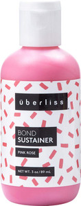 Uberliss Bond Sustainer Color (Pink Rose) 3.7oz - Color Depositing Conditioner - Semi Permanent Direct Dye - Rebuild Broken Bonds - For Healthy Hair