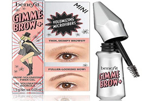 Benefit Cosmetics Mini Gimme Brow+ Tinted Volumizing Eyebrow Gel 3