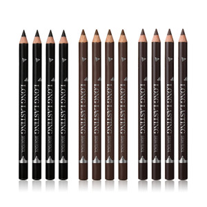 SUMEITANG 3Colors Eyebrow Pencil Eyeliner Set?Soft Textured Eyebrow Tint Pen?Easy to Color?Long Lasting?Waterproof Eye Brow Pencils for Fills in Spar