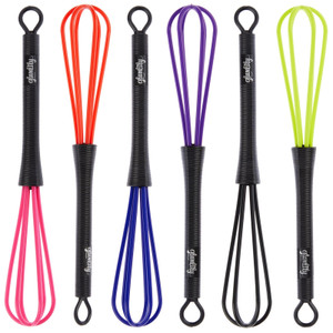 Glamlily Silicone Mini Hair Color Whisk Set - Precision Hair Dye Mixing Whisk - Multi-Use Salon & Kitchen Mixers - Vibrant Color Tools for Salon Orga