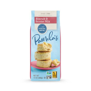 Pamela's Gluten Free Biscuit & Scone Mix, 13 Ounce