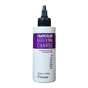 Framesi Framcolor Extra Charge Violet, 4.2 fl oz, Color Refreshing Hair Treatment