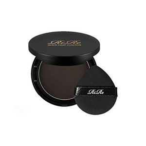RiRe Quick Hair Instant Touch-up Cushion 14g / 0.49 oz. Cover Grey Hair, Portable Size (Natural Brown)